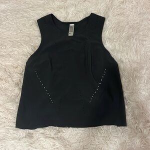 Black/ Gray lulu tank!